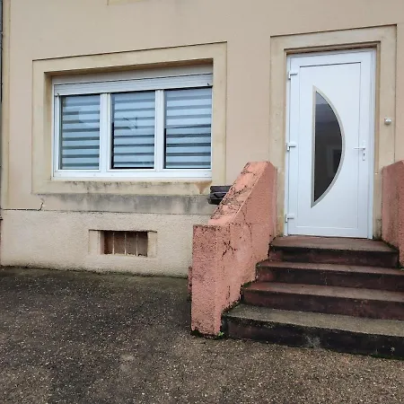 Appartement Frontiere Luxembourg Entree Privative Thionville Exterior photo